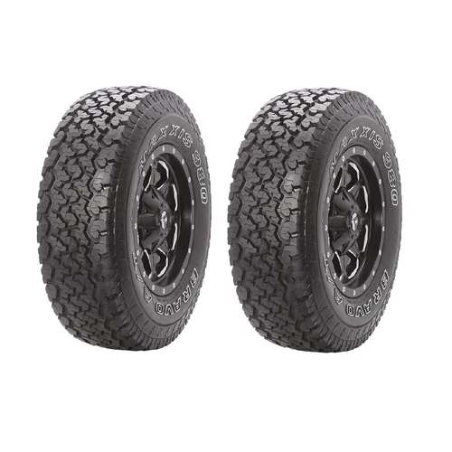 لاستیک خودرو مکسس مدل AT980 سایز 315/10.5R15 - دو حلقه
