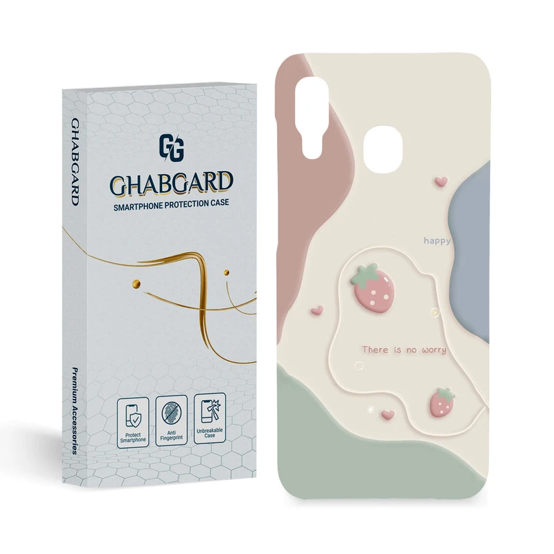 کاور قاب گارد مدل فانتزی مناسب برای گوشی موبایل سامسونگ Galaxy A20 \ A30