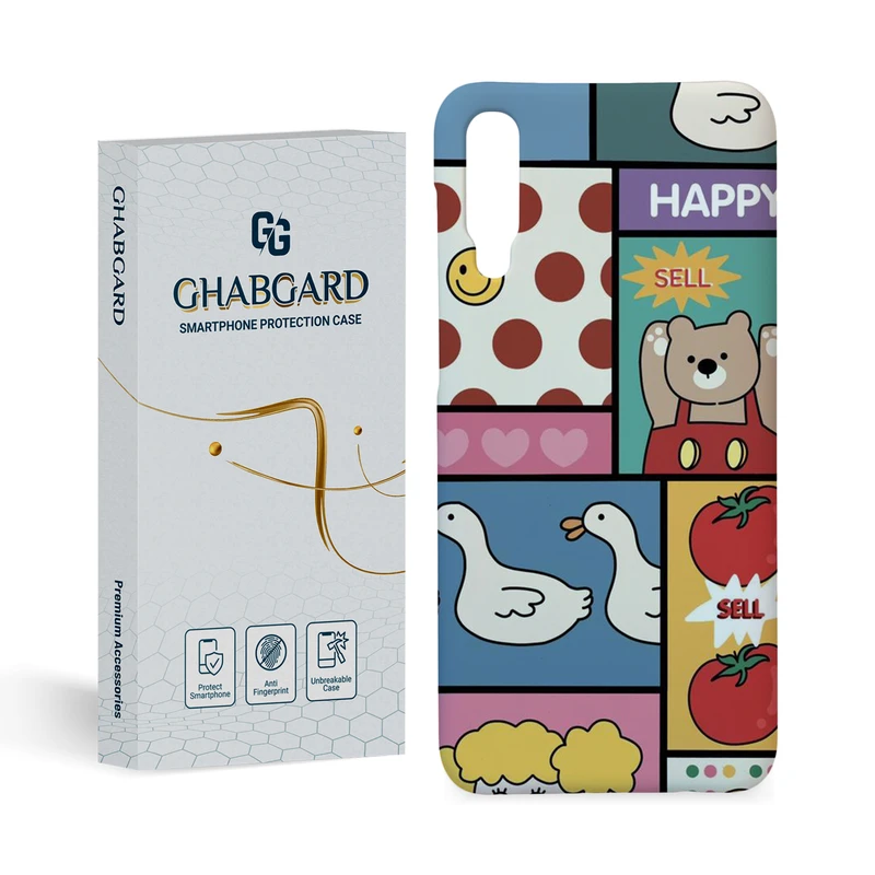 کاور قاب گارد مدل دخترانه مناسب برای گوشی موبایل سامسونگ  galaxy a50/ a30s/ a50s