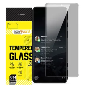 محافظ صفحه نمایش حریم شخصی بادیگارد مدل HydroGel مناسب برای گوشی موبایل هوآوی Nova 8 / Nova 9