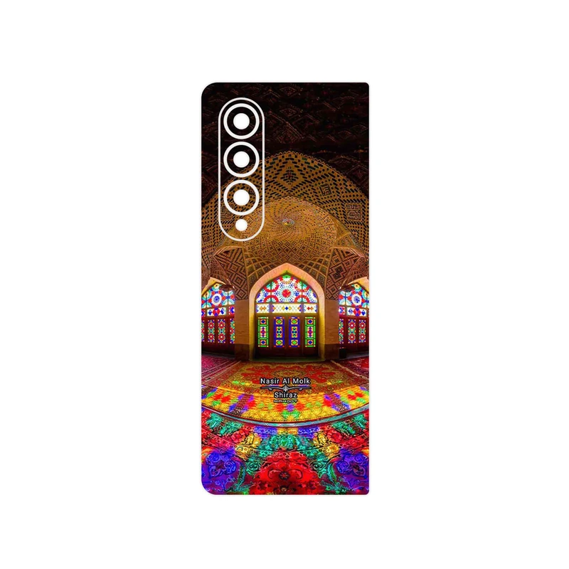 برچسب پوششی ماهوت مدل Nasir Al-Molk Mosque مناسب برای گوشی موبایل سامسونگ Galaxy Z Fold4