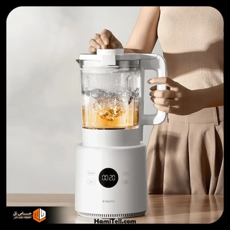 عکس شماره 5 : مخلوط کن 1.75 لیتری شیائومی مدل pro mjpbj01demgb