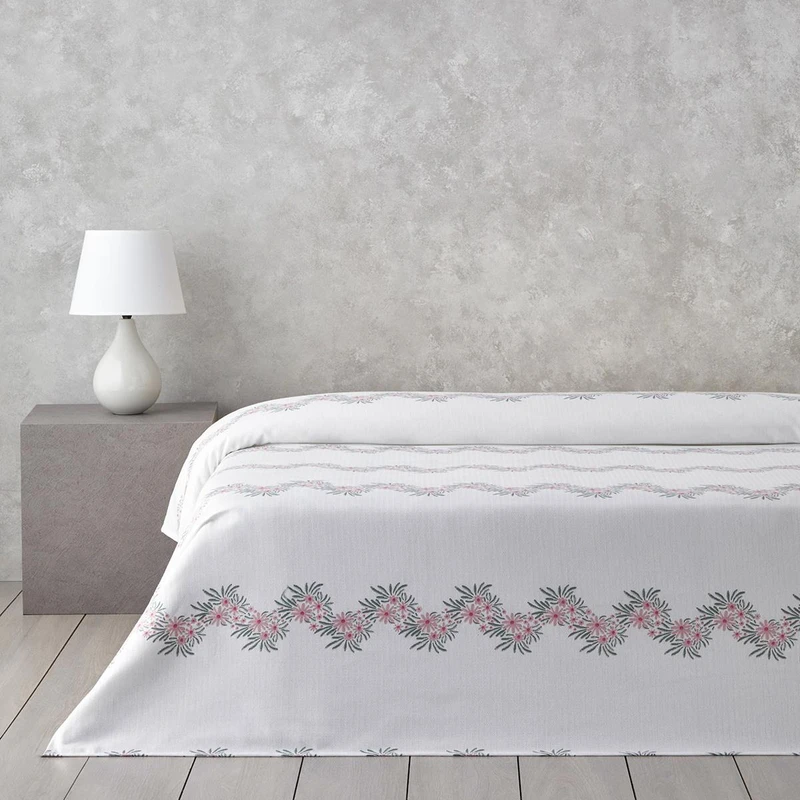 روتختی دو نفره انگلیش هوم مدل Daisy Chain سایز 220x200 سانتیمتر