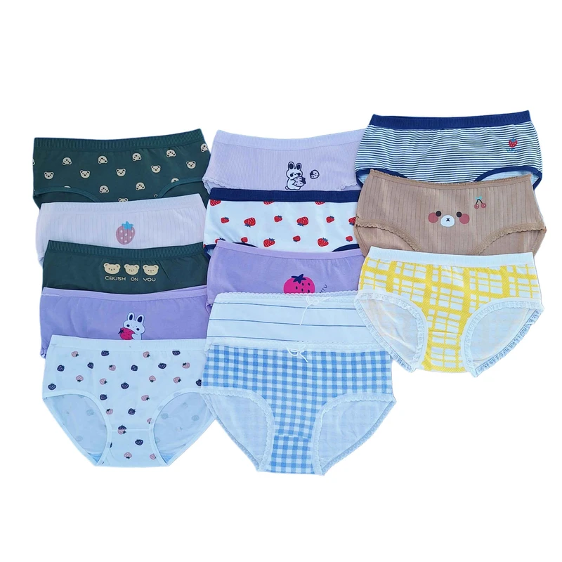 شورت زنانه مدل نخی ضد حساسیت مجموعه 13 عددی