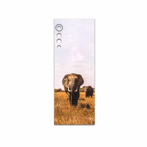 MAHOOT Elephant Cover Sticker for LG Velvet 5G