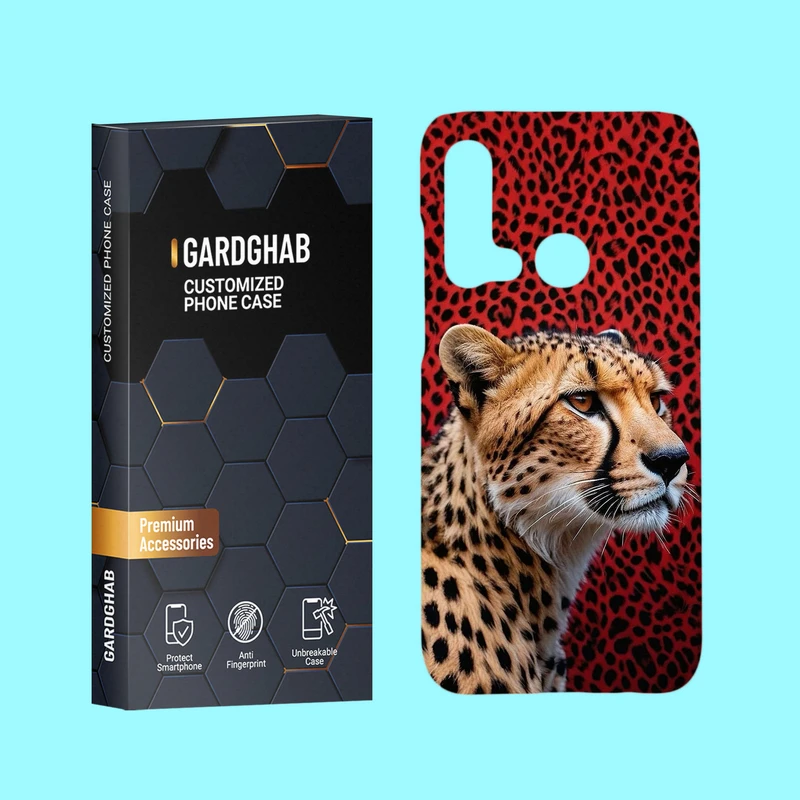 کاور گارد قاب علوی مدل حیوانات مناسب برای گوشی موبایل هوآوی Nova 5i