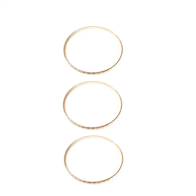 النگو زنانه مدل 1227 مجموعه 3 عددی