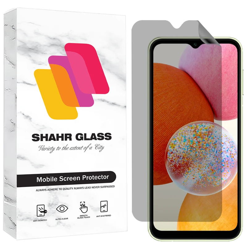 محافظ صفحه نمایش شهر گلس مدل NOPRI مناسب برای گوشی موبایل سامسونگ Galaxy A14 4G / 5G