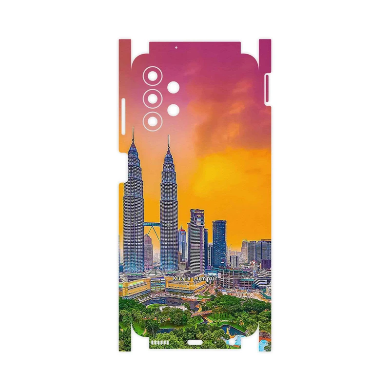 برچسب پوششی ماهوت مدل City of Kuala Lumpur-FullSkin مناسب برای گوشی موبایل سامسونگ Galaxy A13
