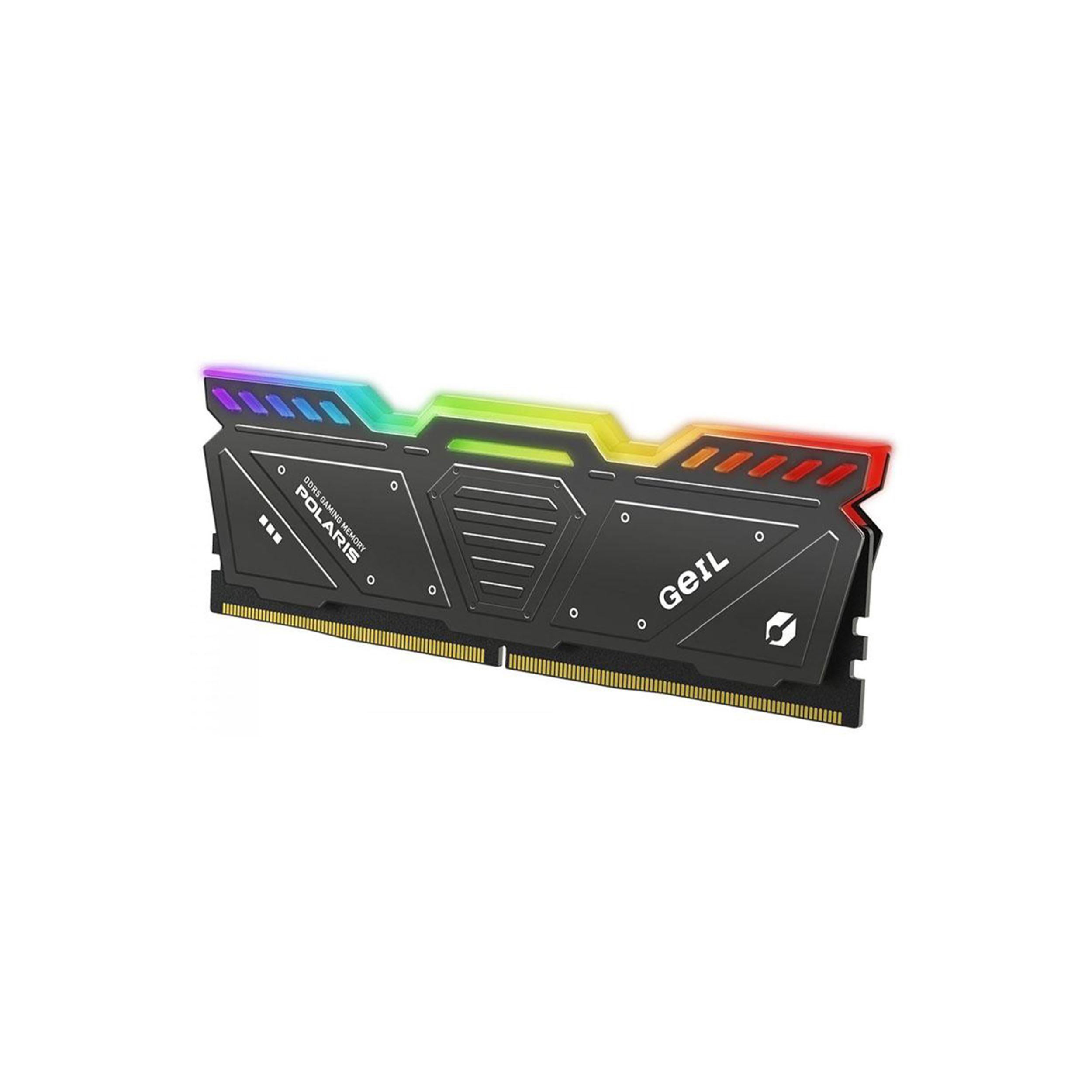 رم دسکتاپ DDR5 تک کاناله 5600مگاهرتز CL38 گیل مدل POLARIS RGB ظرفیت 16 گیگابایت