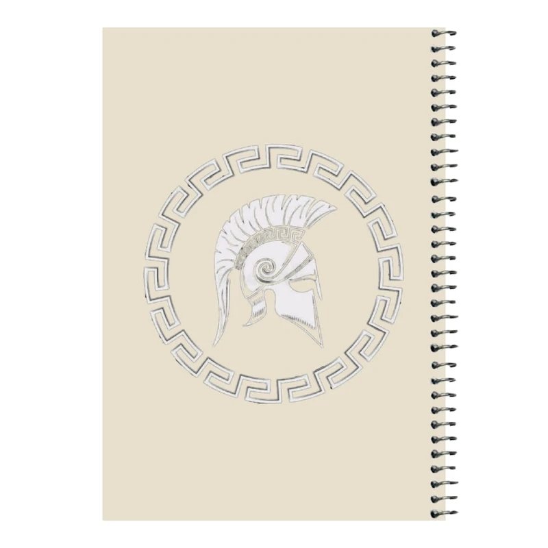 دفتر مشق 80 برگ اس جی مدل روم باستان   