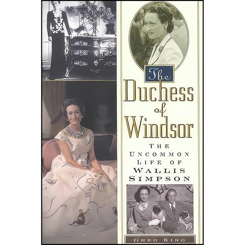 کتاب The Duchess Of Windsor اثر Greg King انتشارات Citadel