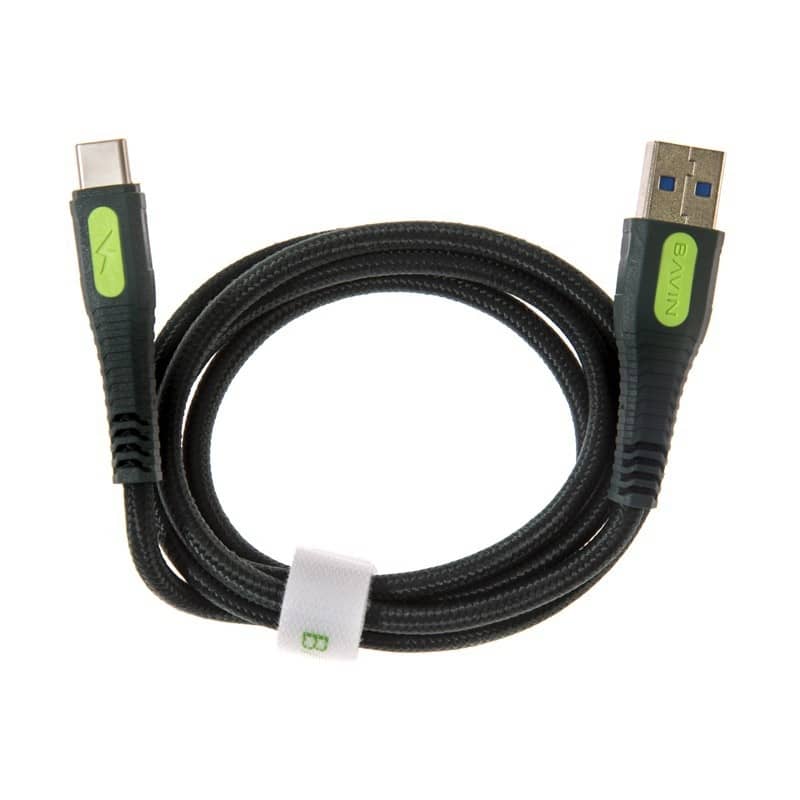 کابل تبدیل USB به USB-C باوین مدل CB - 183 طول 1 متر