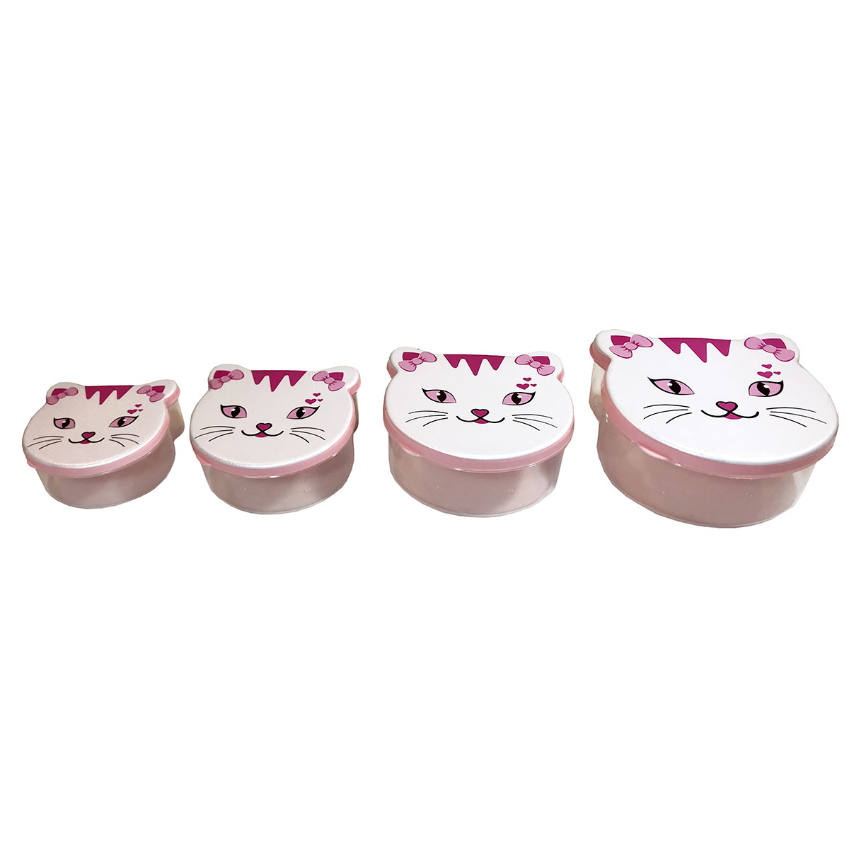 ظرف نگهدارنده مدل Cat-4 مجموعه 4 عددی