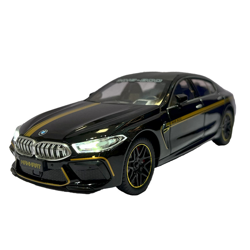 ماکت ماشین مدل بی ام و M8 1:24