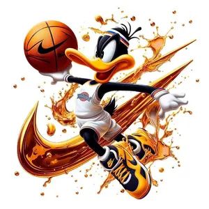 استیکر پارچه و لباس پاد آفرین مدل ورزشی کد 02