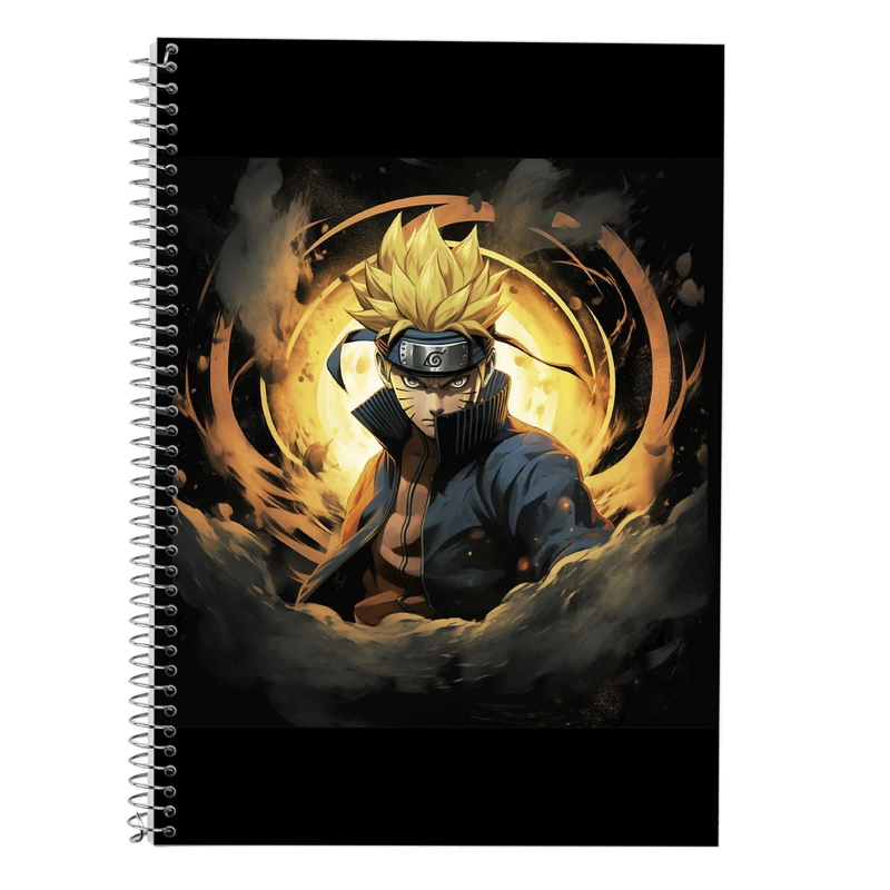 دفتر لغت 50 برگ مدوپد طرح Naroto کد DF11226