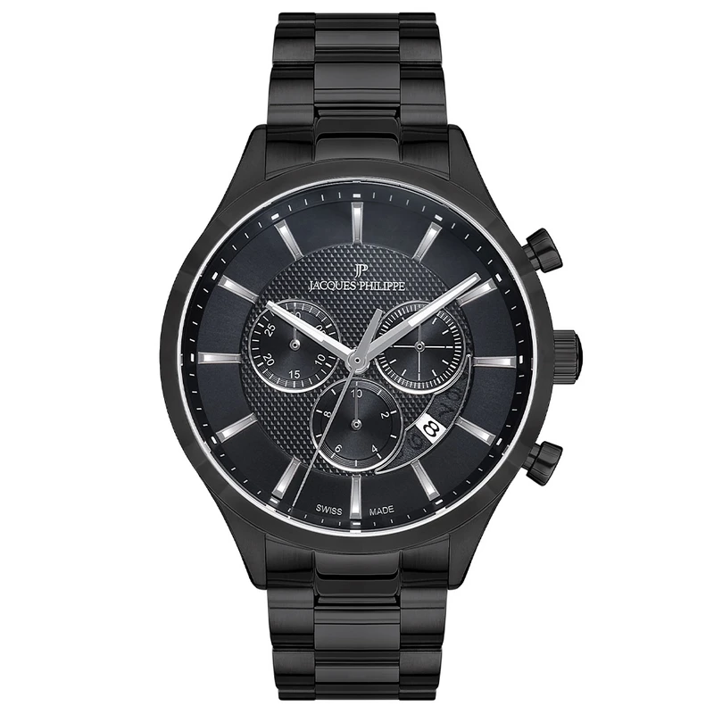 ساعت مچی عقربه‌ای مردانه ژاک فیلیپ مدل JPQGC034311