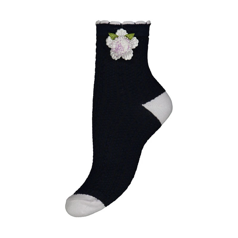 جوراب زنانه مدل گل کد 05