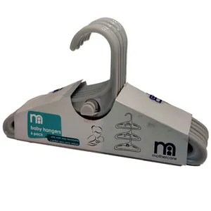 چوب لباسی کودک  کد 8882 مجموعه 6 عددی