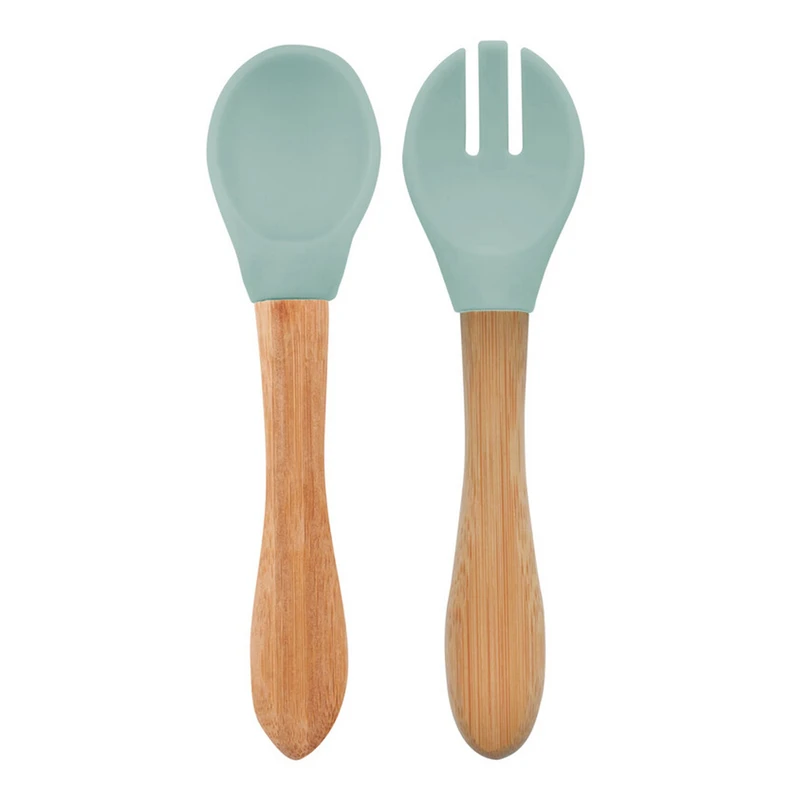 قاشق و چنگال کودک مدل Dig in