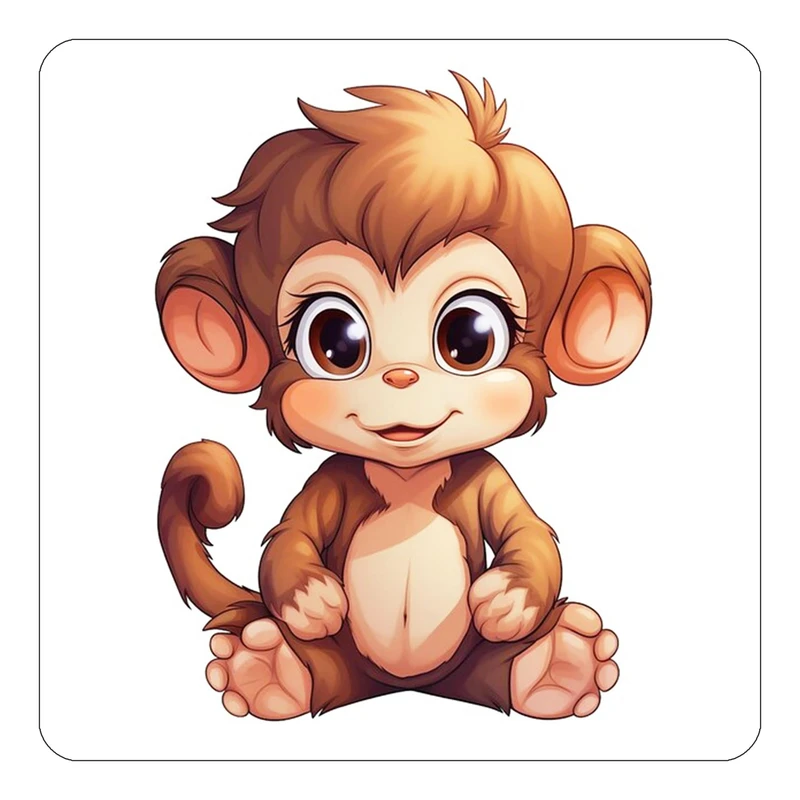 مگنت کاکتی طرح حیوانات کارتونی مدل mp28259