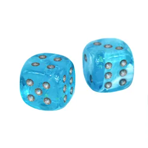 تاس بازی چسکس مدل Luminary Sky کد CHX 27966 بسته 2 عددی