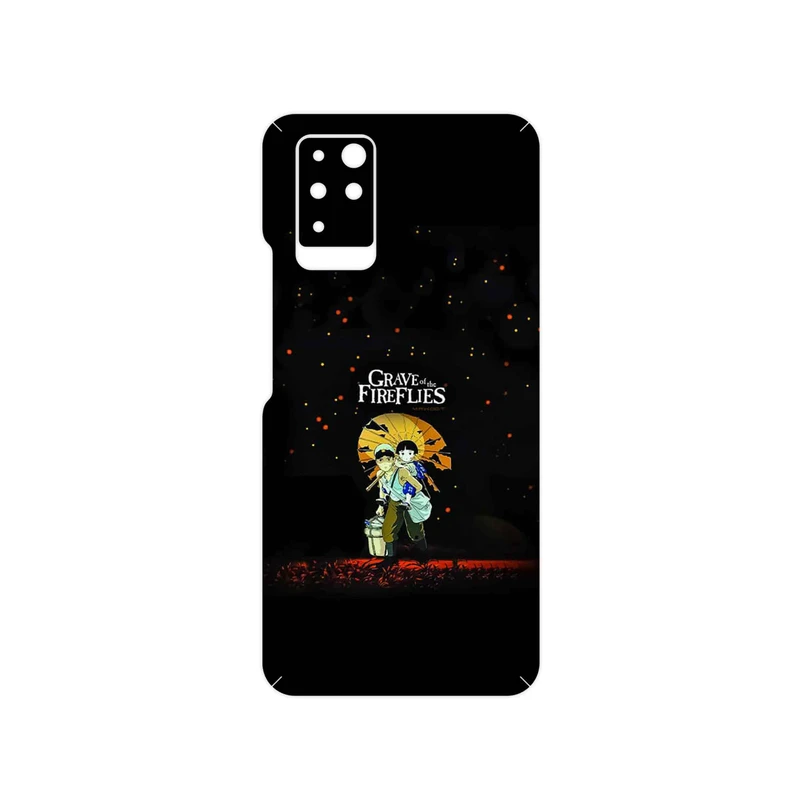 برچسب پوششی ماهوت مدل Grave of the Fireflies مناسب برای گوشی موبایل اینفینیکس Note 10