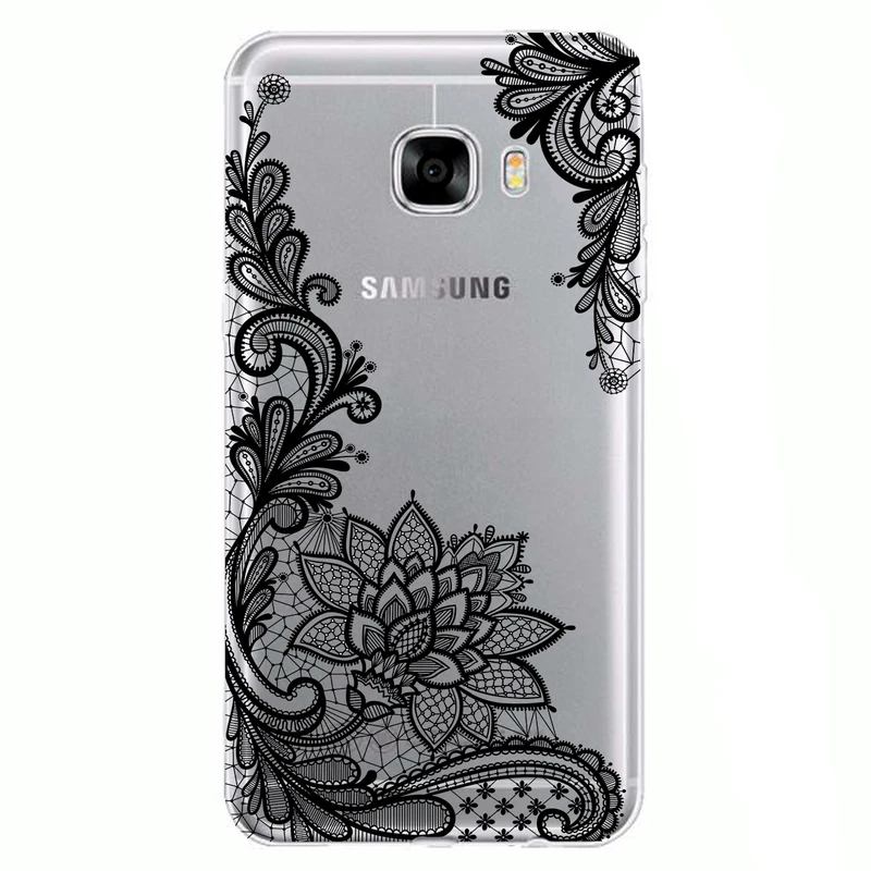 کاور مگافون کد C18-B مناسب برای گوشی موبایل سامسونگ Galaxy C5