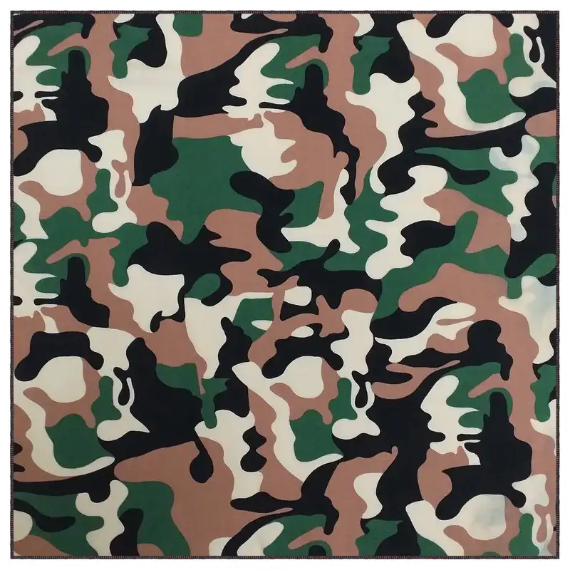 دستمال سر و گردن مدل چیریکی