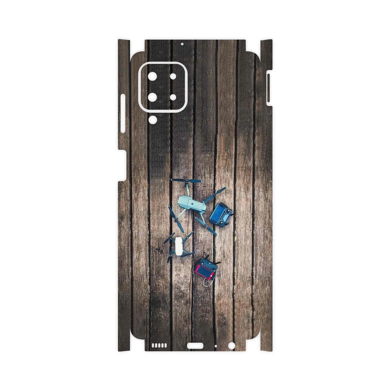 برچسب پوششی ماهوت مدل Drone-FullSkin مناسب برای گوشی موبایل سامسونگ Galaxy M22