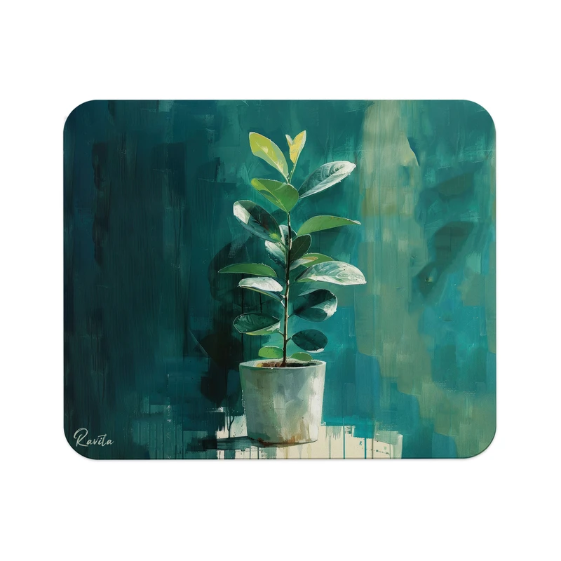 ماوس پد راویتا مدل گلدون کد3659 سایز 24*19 سانتی متر