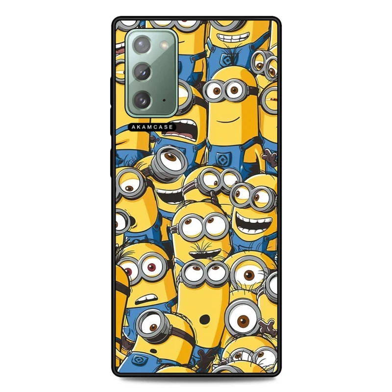 کاور آکام مدل AMC-WSGN20-MINIONS13 مناسب برای گوشی موبایل سامسونگ Galaxy Note 20