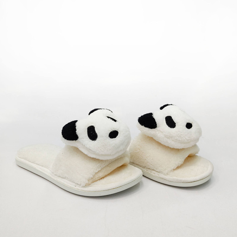 دمپایی حوله ای زنانه مدل Si-q100-We