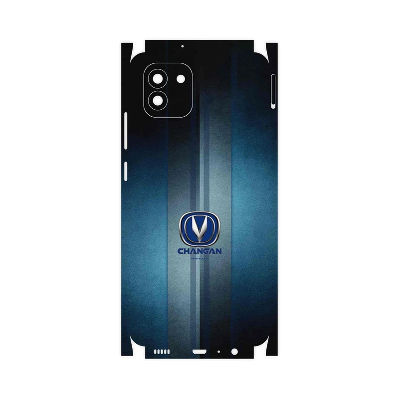 برچسب پوششی ماهوت مدل CHANGAN-FullSkin مناسب برای گوشی موبایل سامسونگ Galaxy A03
