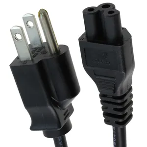 کابل برق سه پین منبع تغذیه لاین تک مدل E70782 به طول 1.8 متر