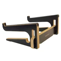  پایه نگهدارنده لپ تاپ دیپون مدل A116 (MDF-Leather)