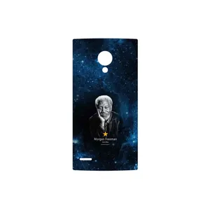 MAHOOT Morgan Freeman Cover Sticker for LG FX0 Firefox