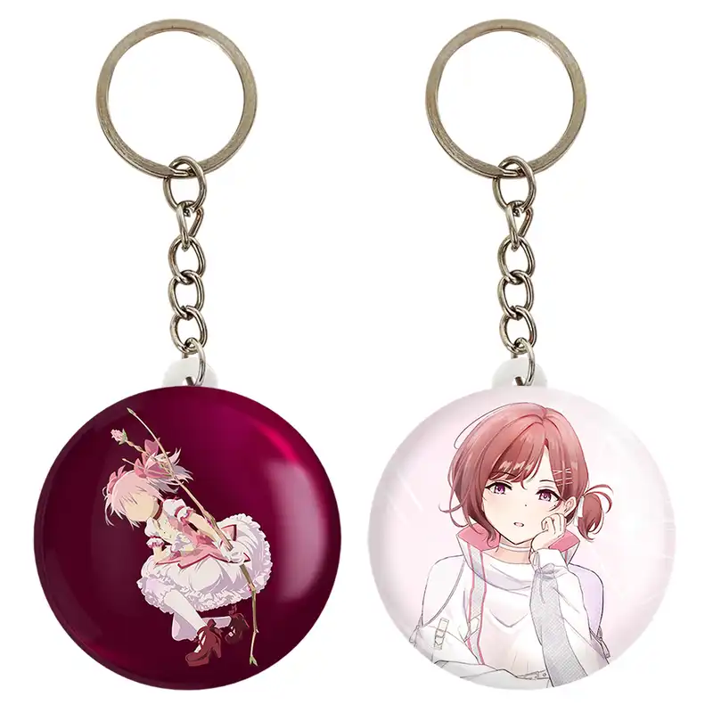 جاکلیدی خندالو مدل کانامه انیمه مجیک مادوکا کد 1836518373 مجموعه 2 عددی