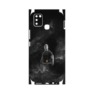 MAHOOT Dwayne Johnson-FullSkin Cover Sticker for Infinix Smart 6 X657B