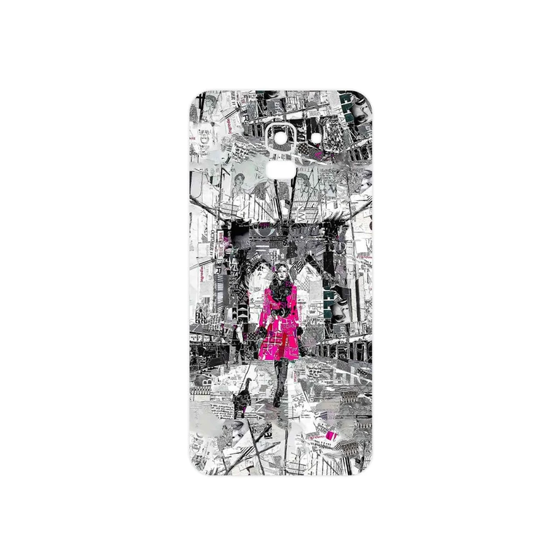 برچسب پوششی ماهوت مدل Collage of Catwalk Bridge مناسب برای گوشی موبایل سامسونگ Galaxy J6