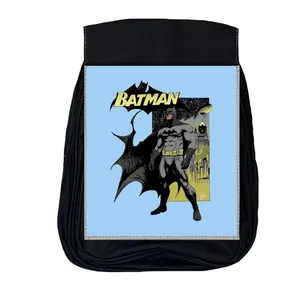 کوله پشتی مدرسه مدل بتمن کد 11