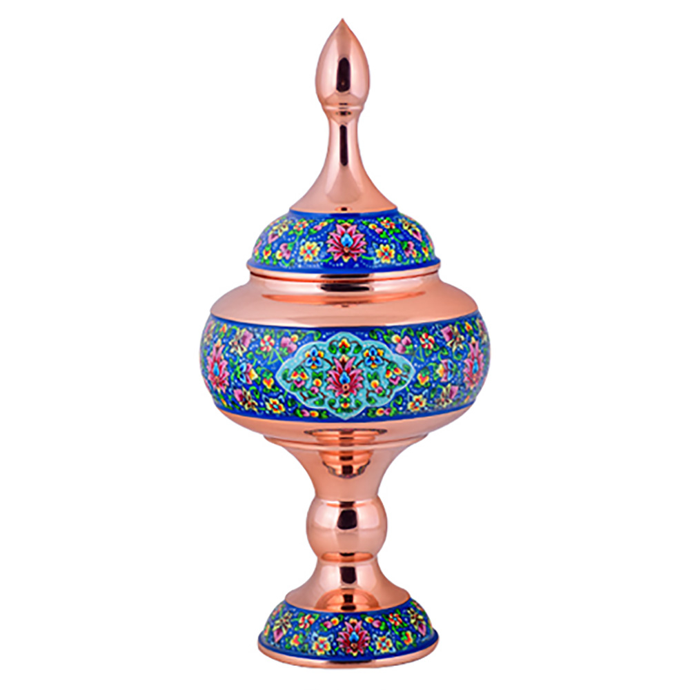 شکلات خوری مسی مدل پرداز کد P014