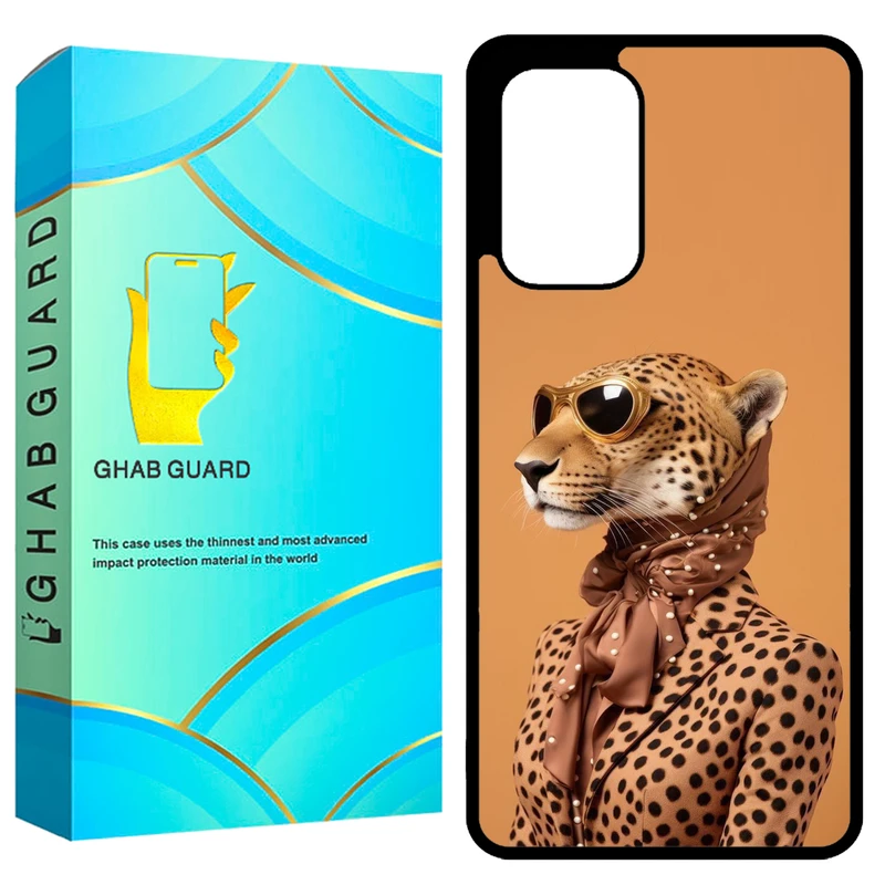 کاور قاب گارد طرح پلنگ مدل GCHPA53 مناسب برای گوشی موبایل سامسونگ Galaxy A53 5G