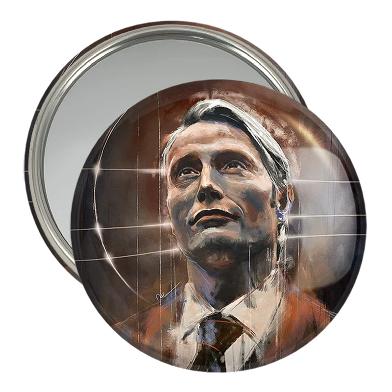 آینه جیبی خندالو مدل بازی دث استرندینگ (Death Stranding) کد 35086