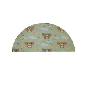   پادری مدل نیم دایره طرح کودکانه کد 9371 سایز 90×45 سانتی متر