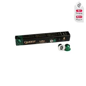 کپسول قهوه کوئست با طعم فندق بسته 10 عددی
