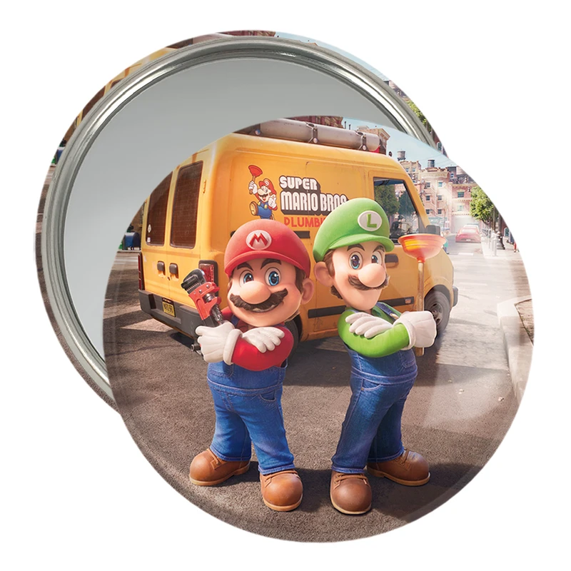 آینه جیبی خندالو مدل سوپر ماریو کد 29346