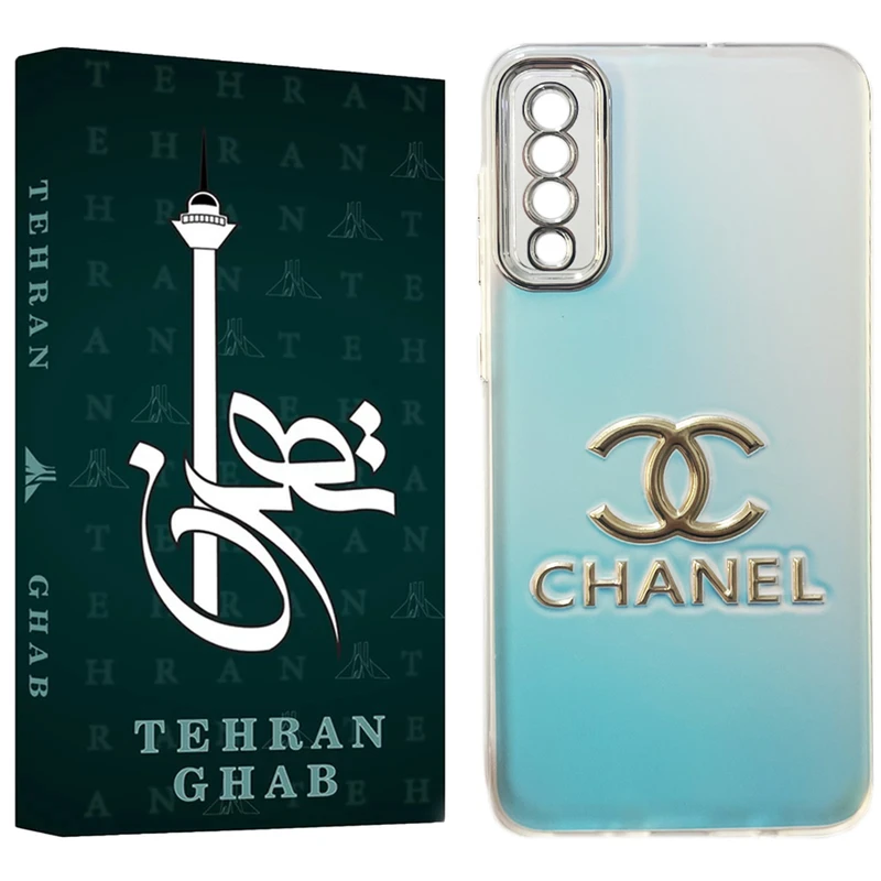 کاور تهران قاب مدل LUX طرح CH مناسب برای گوشی موبایل سامسونگ Galaxy A50 / A50s /A30s 
