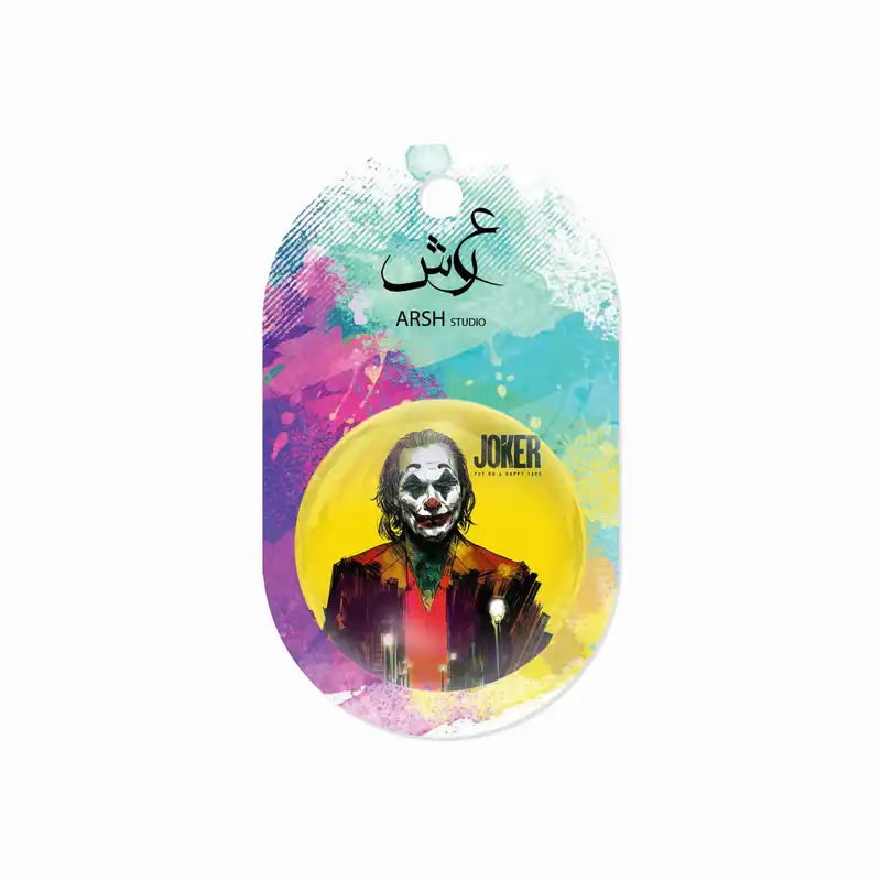 مگنت عرش طرح جوکر کد Asm419